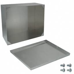 LMB Heeger Inc. 8104-C PLAIN ALUMINUM