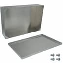 LMB Heeger Inc. 8123-C PLAIN ALUMINUM