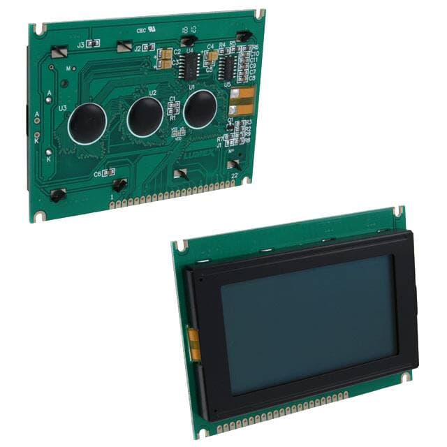 Lumex Opto/Components Inc. LCR-U12864GSF-WH