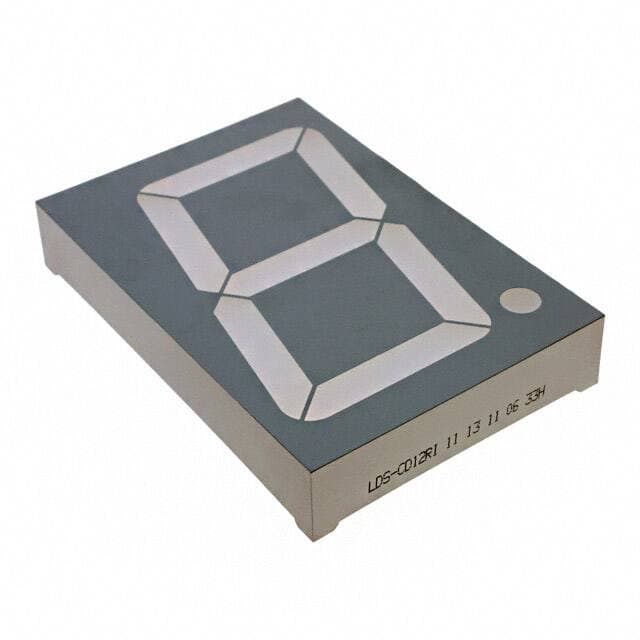 Lumex Opto/Components Inc. LDS-CD12RI