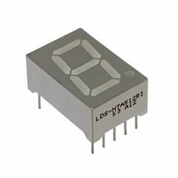 Lumex Opto/Components Inc. LDS-HTA512RI