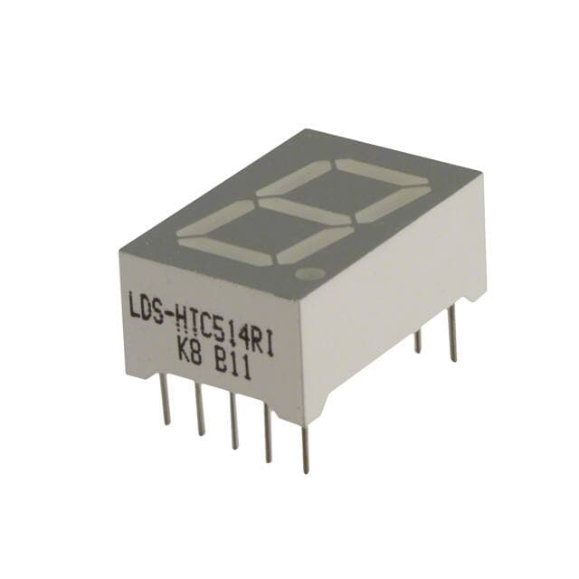 Lumex Opto/Components Inc. LDS-HTC514RI