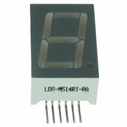 Lumex Opto/Components Inc. LDS-M514RI-RA