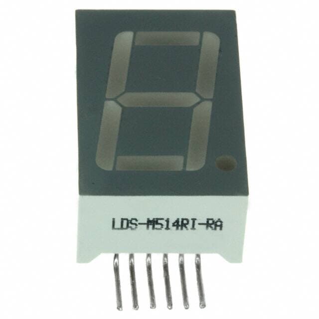 Lumex Opto/Components Inc. LDS-M514RI-RA