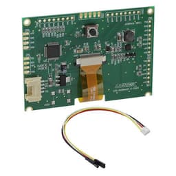 Lumex Opto/Components Inc. LOD-H12864GP-W-UR