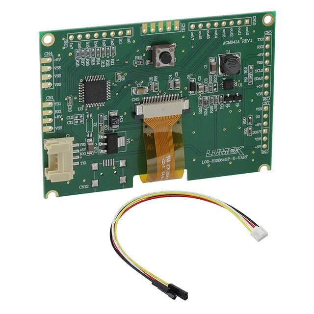 Lumex Opto/Components Inc. LOD-H12864GP-W-UR