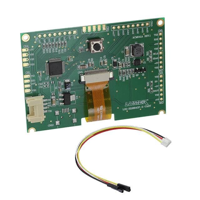 Lumex Opto/Components Inc. LOD-H12864GP-Y-UR
