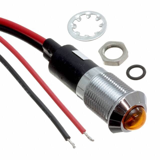 Mallory Sonalert Products Inc. FL1M-12SW-1-Y24V