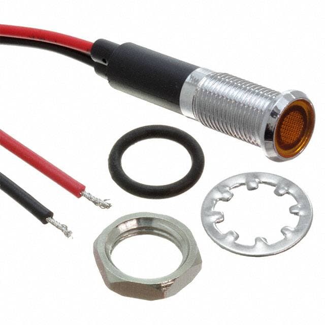Mallory Sonalert Products Inc. FL1M-8FW-1-Y24V