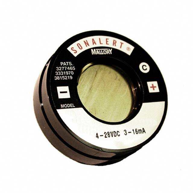 Mallory Sonalert Products Inc. SBM428R