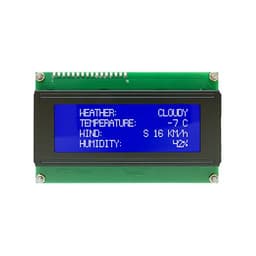 Matrix LCD2041-WB