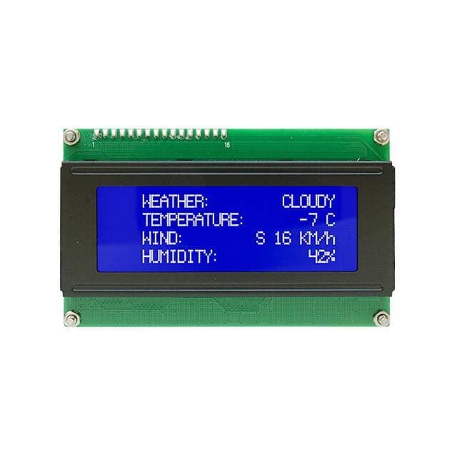 Matrix LCD2041-WB