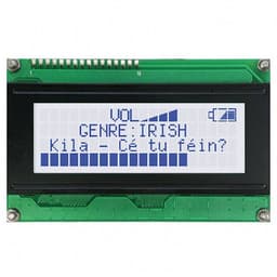 Matrix LK204-25-422-GW-V