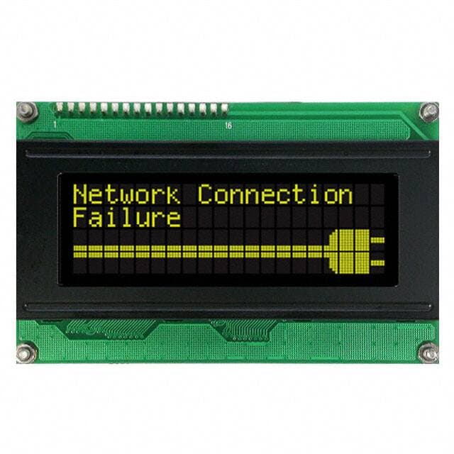 Matrix LK204-25-422-IY-V