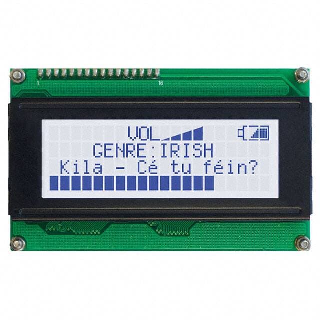Matrix LK204-25-GW-V