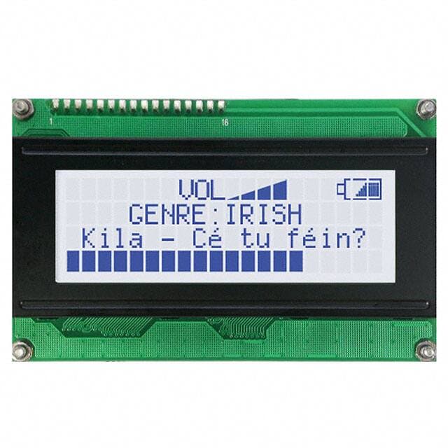 Matrix LK204-25-GW-VPT