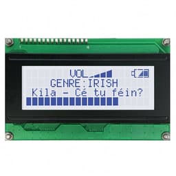 Matrix LK204-25-USB-GW-E