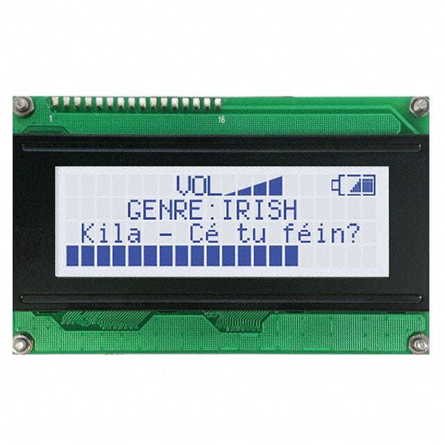 Matrix LK204-25-USB-GW-E