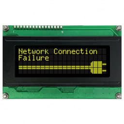 Matrix LK204-25-USB-IY