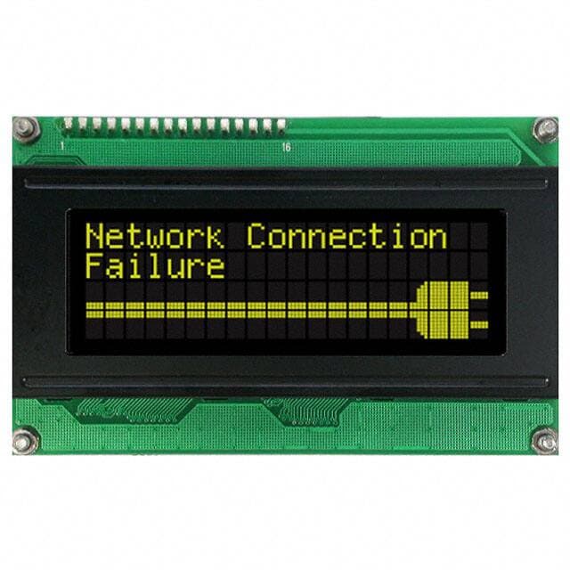 Matrix LK204-25-USB-IY