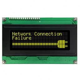 Matrix LK204-25-USB-IY-E