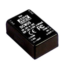 MEAN WELL USA Inc. DCW05C-05