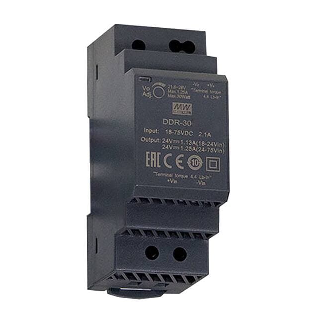 MEAN WELL USA Inc. DDR-30L-15