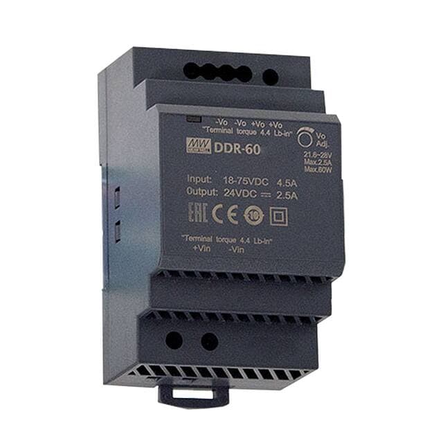 MEAN WELL USA Inc. DDR-60L-12