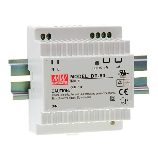 MEAN WELL USA Inc. DR-60-5