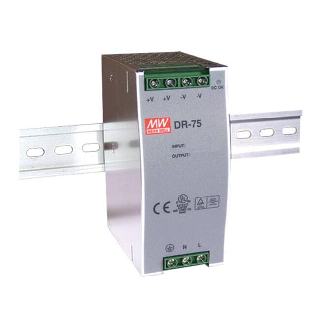 MEAN WELL USA Inc. DR-75-12