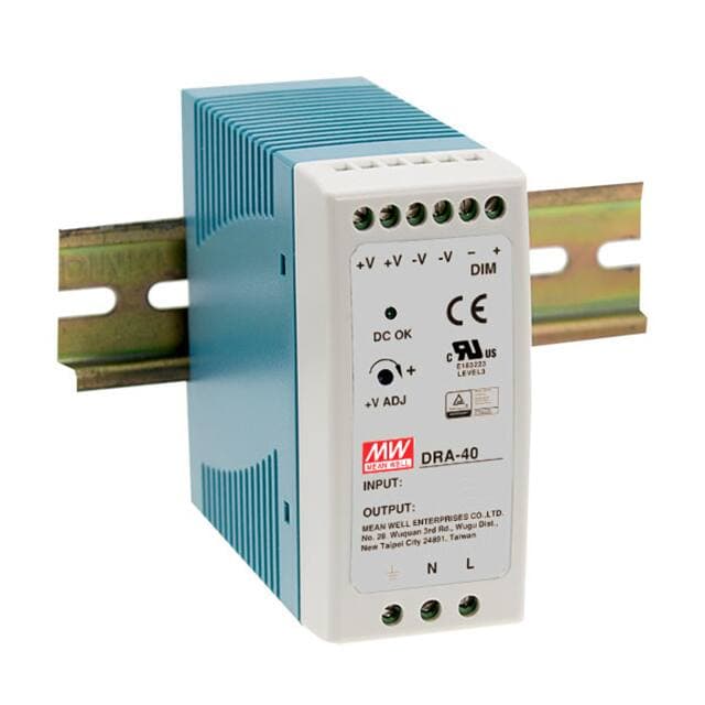 MEAN WELL USA Inc. DRA-40-12