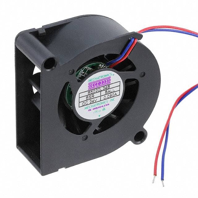Mechatronics Fan Group B5020L24B-BSR