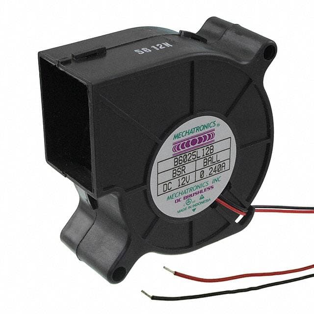 Mechatronics Fan Group B6025L12B-BSR