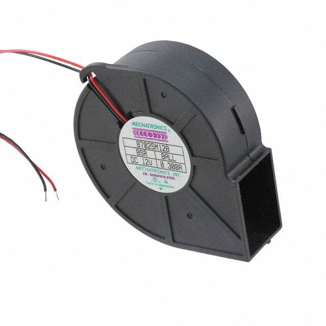 Mechatronics Fan Group B7025M12B-BSR