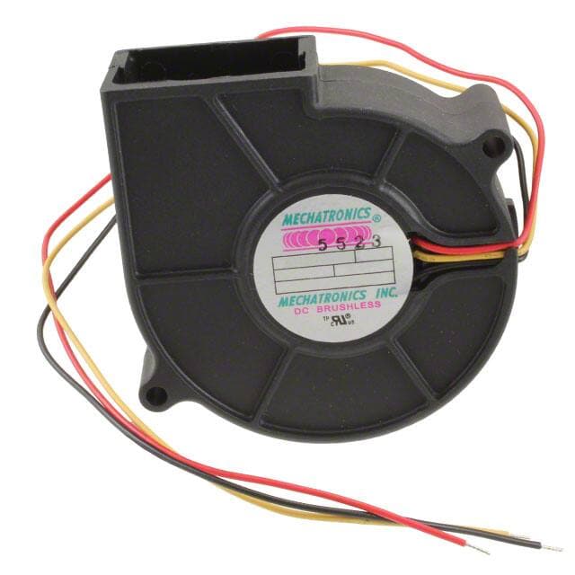 Mechatronics Fan Group B7530E12B-BSR