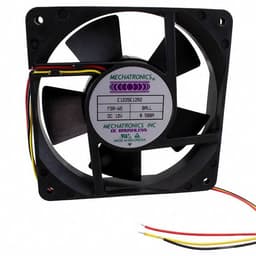 Mechatronics Fan Group E1225E12B2-FSR-WS