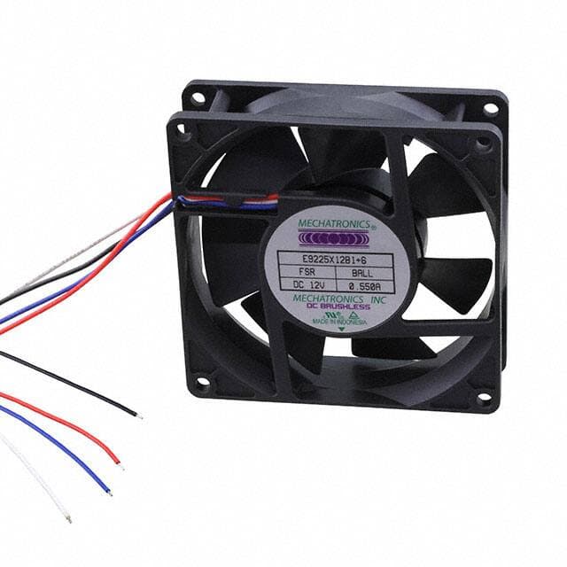 Mechatronics Fan Group E9225X12B1+6-FSR