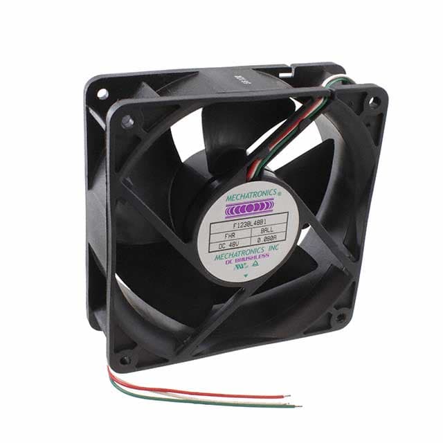 Mechatronics Fan Group F1238L48B1-FHR