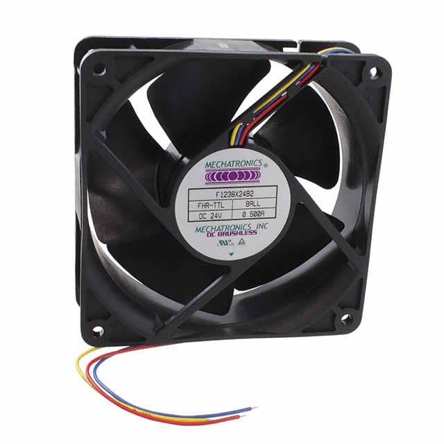 Mechatronics Fan Group F1238X24B2-FHR-TTL