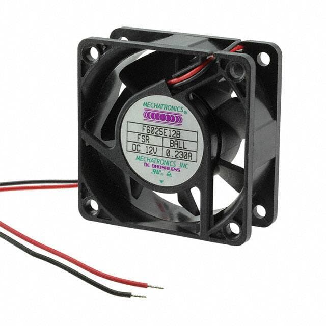 Mechatronics Fan Group F6025E12B-FSR