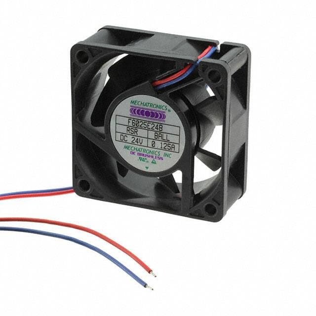 Mechatronics Fan Group F6025L12B-FHR