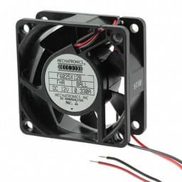 Mechatronics Fan Group F6025X12B-FHR