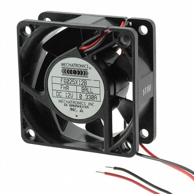 Mechatronics Fan Group F6025X12B-FHR