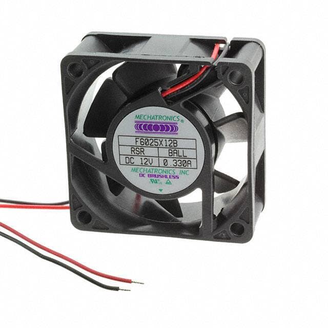 Mechatronics Fan Group F6025X12B-RSR