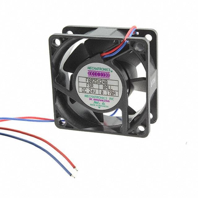 Mechatronics Fan Group F6025X24B-FSR