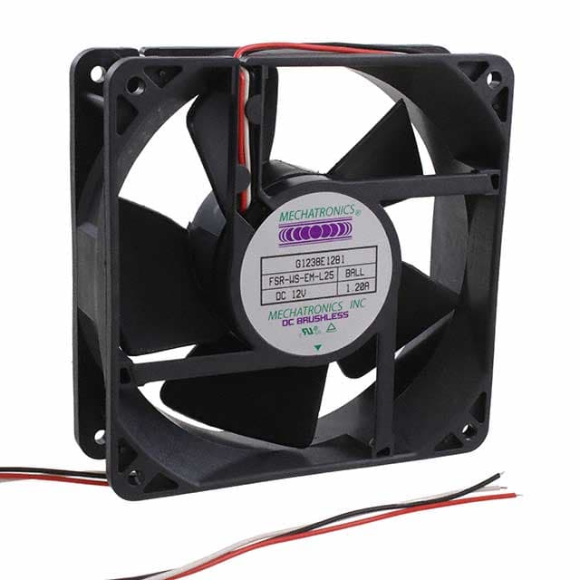 Mechatronics Fan Group G1238E12B1-FSR-WS-EM-L25