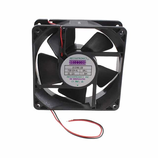 Mechatronics Fan Group G1238E12B-FSR-EM-RL