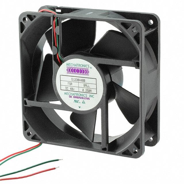 Mechatronics Fan Group G1238H48B-FSR