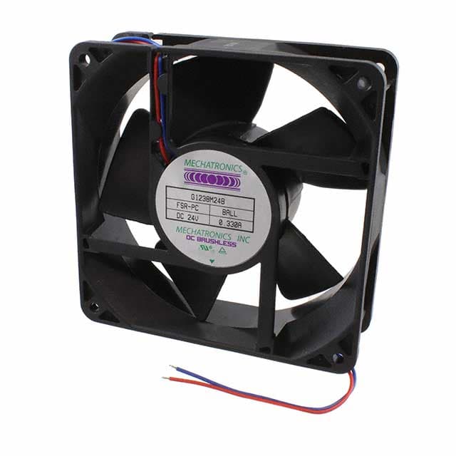Mechatronics Fan Group G1238M24B-FSR-PC