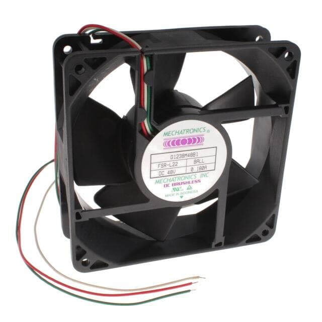 Mechatronics Fan Group G1238M48B1-FSR-L22